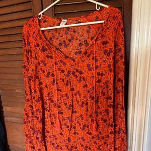 Woman's Peasant Blouse